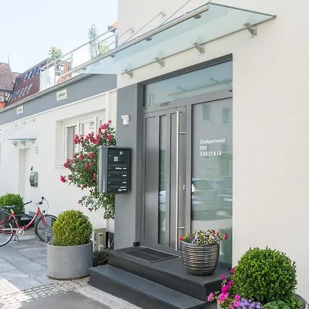 شقة Fn L8 Klimatisiert فريدريشسهافن