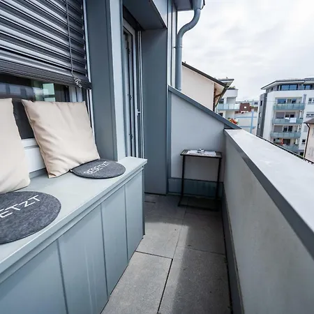 Fn L8 Klimatisiert Apartment Friedrichshafen